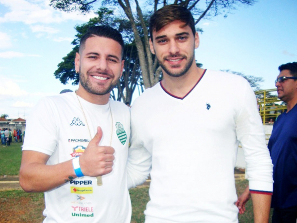 Allan Patrick e Bruno Henrique