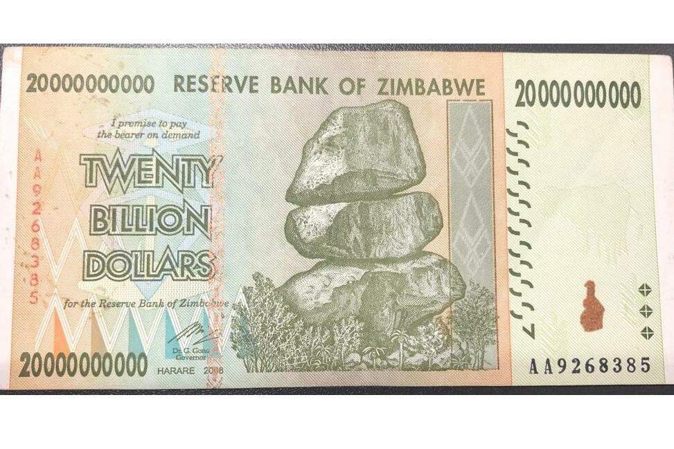Dólar Zimbabuano