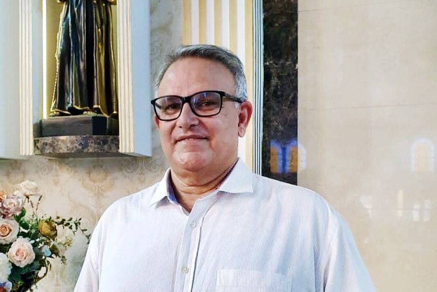 Monsenhor José Geraldo Segantin presidirá a celebração de elevação da Paróquia Santo Antônio a Santuário Diocesano