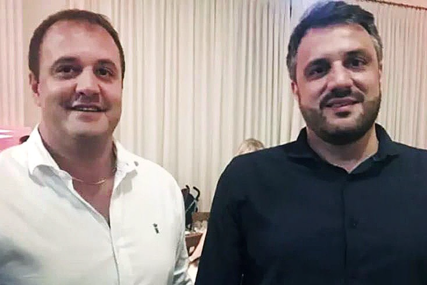 Os irmãos Taufick Salloum Neto e Michel Salloum Filho dirigem o tradicional hotel Imperador Palace, em Franca