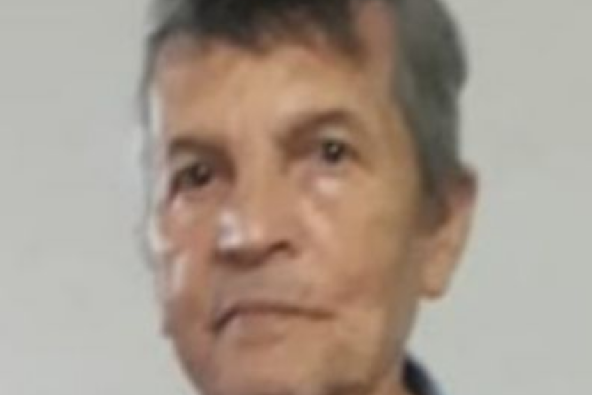 O aposentado Alvino José da Cruz morreu aos 80 anos no sábado, 12
