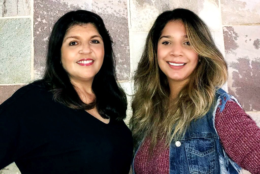 Katia Muller e Isa Faria assinam belas produções no salão de beleza Studio K