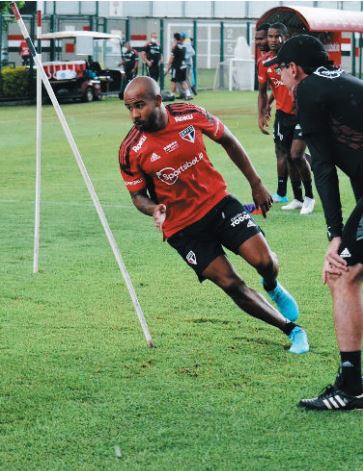 ESPERANÇA Patrick é um dos contratados para ajudar o Tricolor reagir. Foto: Anuar Sayed e Felipe Espindola / saopaulofc
