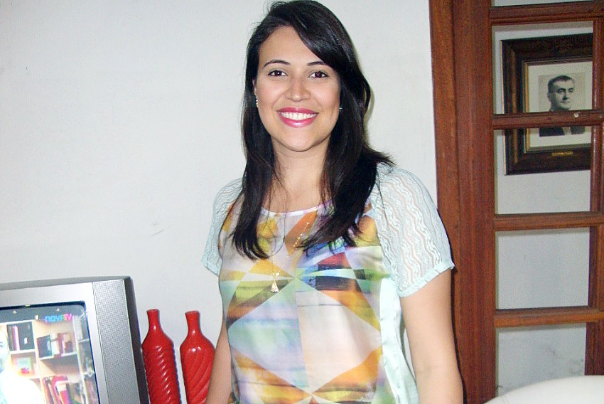 Marcela Ribeiro é nutricionista e bailarina
