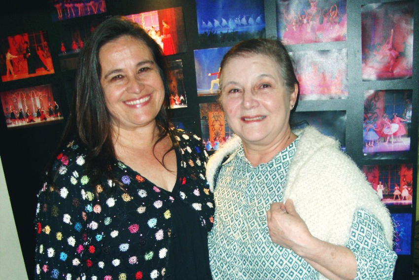 Carla Pacheco e Nelise de Melo