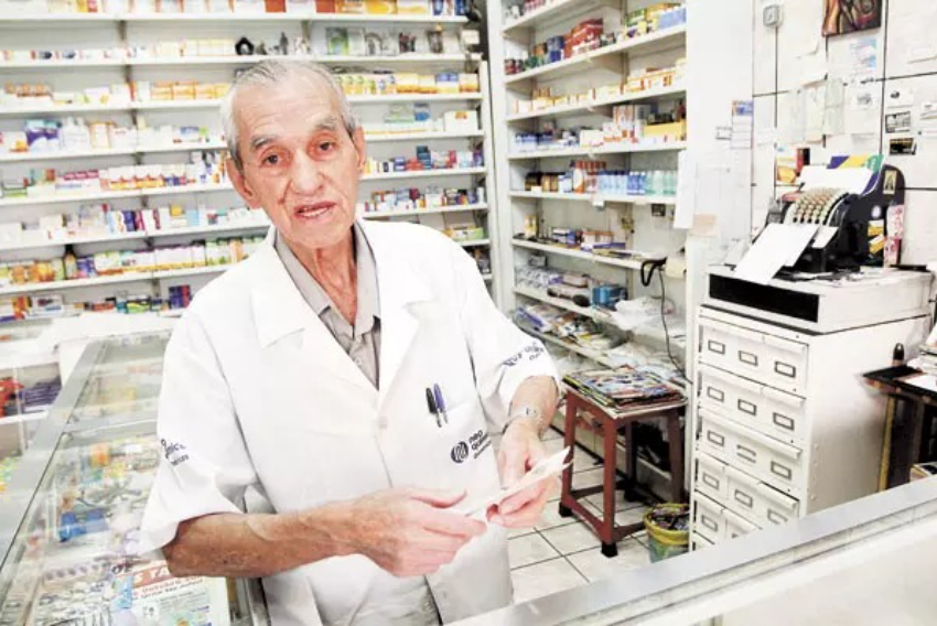 O farmacêutico Lourenço Rosa, em entrevista ao Comércio da Franca em 2012