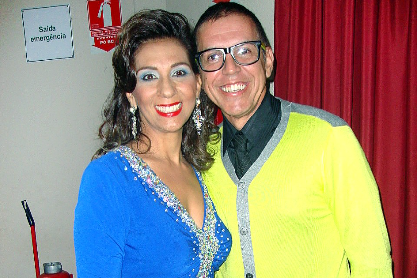 Rosana Branquinho (nat é 6ª/25) e Yves Anderson de Souza