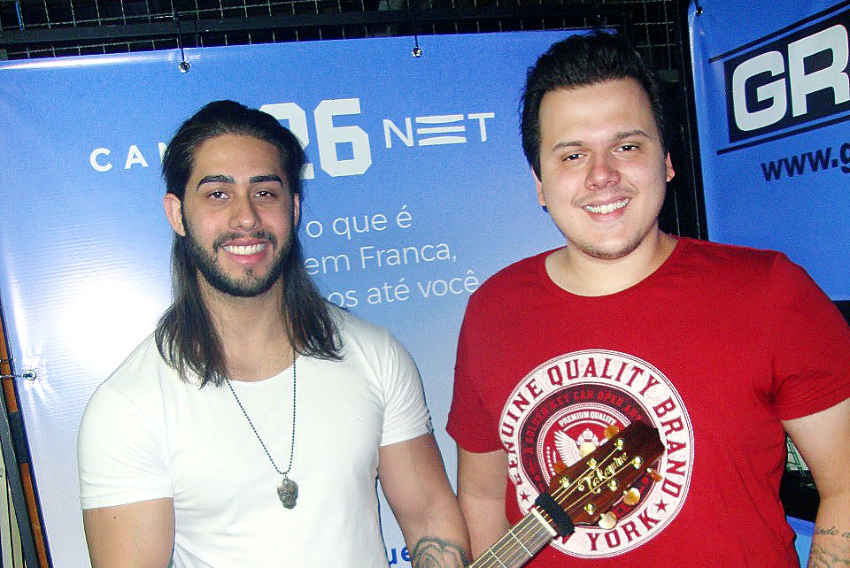 Álvaro Pizani e Marcelo Morais ('Álvaro & Marcelo'). Meu destaque