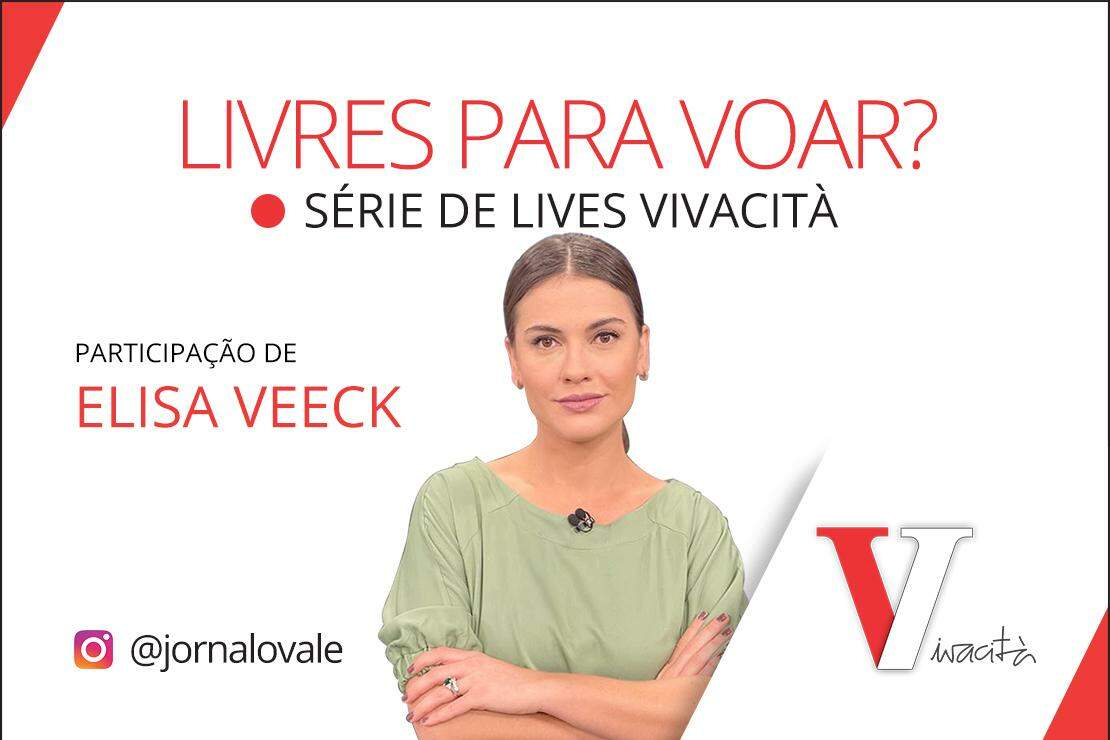 Vivacità recebe a jornalista Elisa Veeck