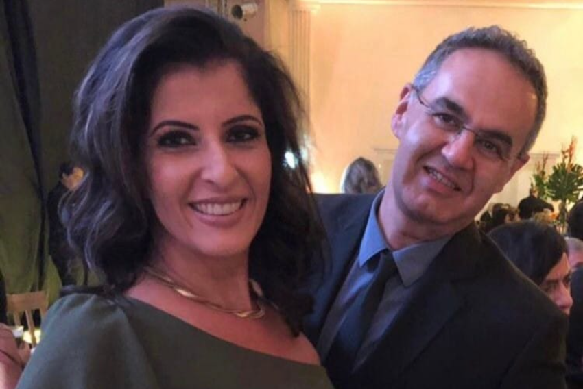 A empresária Marisa Accari Ferreira (click com o marido Adilson Ferreira) comanda com sucesso a tradicional loja A Caprichosa em Franca