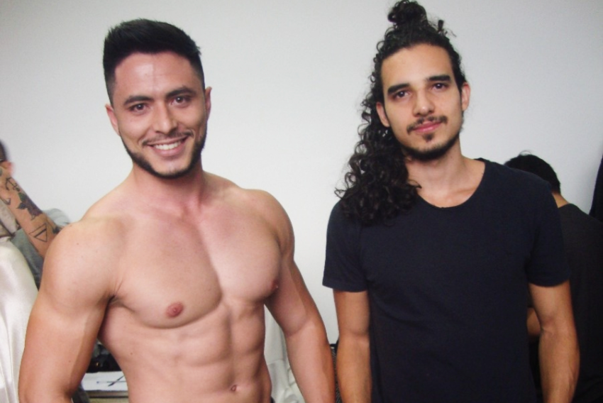 Paulo Júnior e Felipe Castro