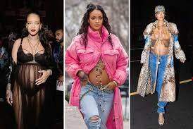 Rihanna e a moda para grávidas!