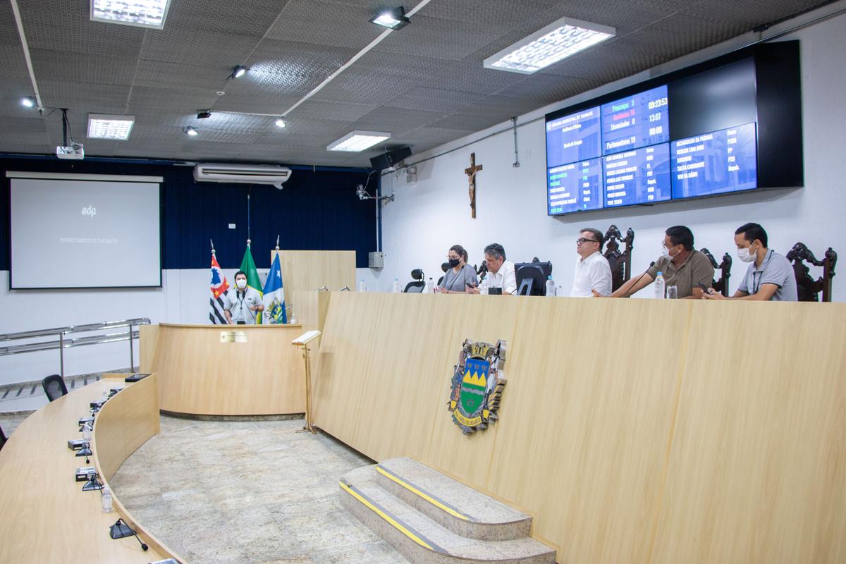 EDP, Audiência na Câmara de Taubaté debateu quedas de energia