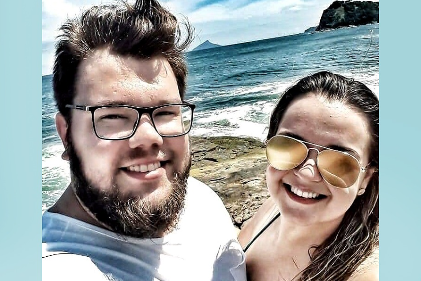 Publicitário Kauê Borges e sua mulher Maria Júlia (a Maju) lançaram uma novidade em Franca