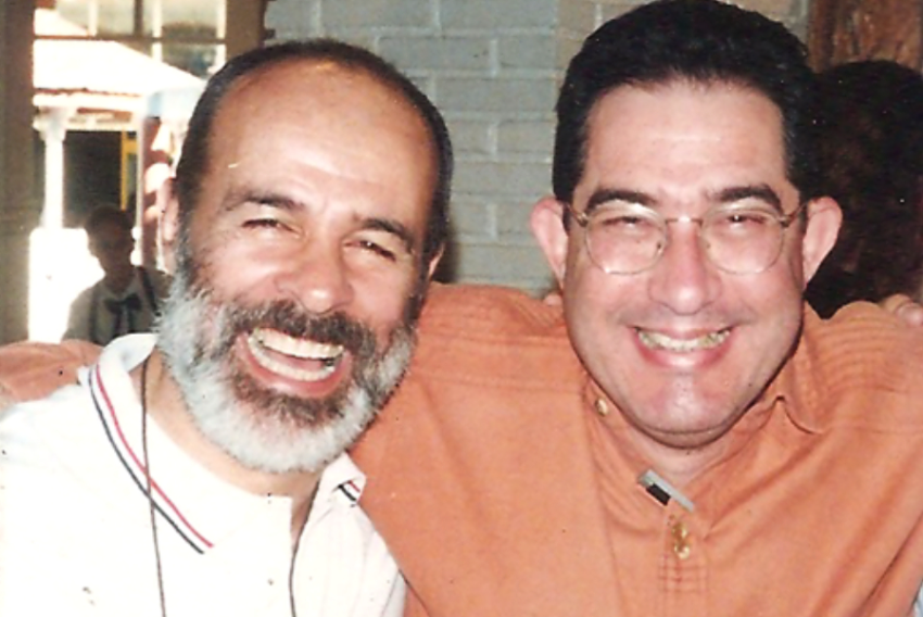 Comigo: grande Osmar Prado. Também na novíssima versão de Pantanal (Globo).