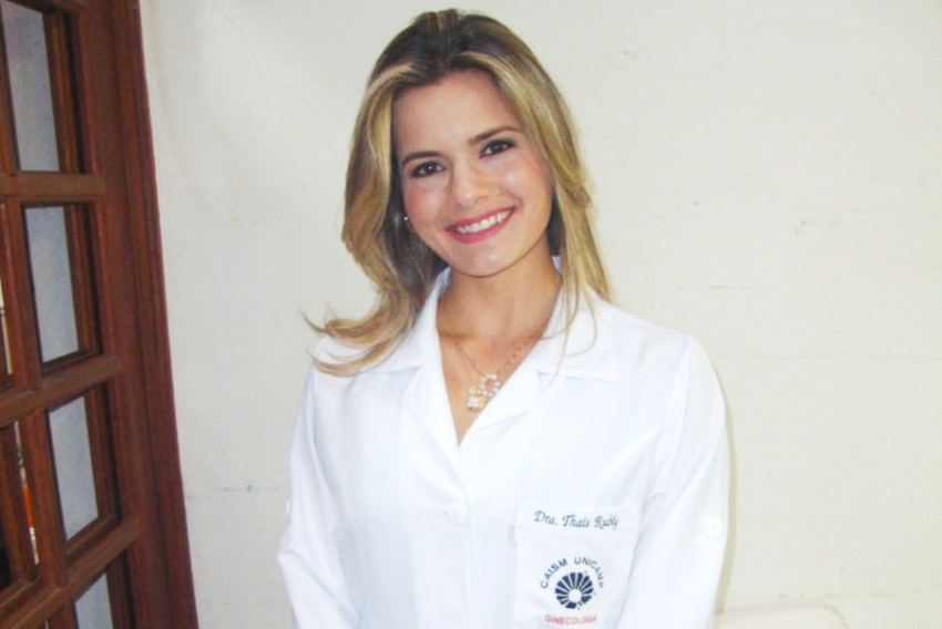 Dra. Thaís Rubly, bonita, chique e elegante