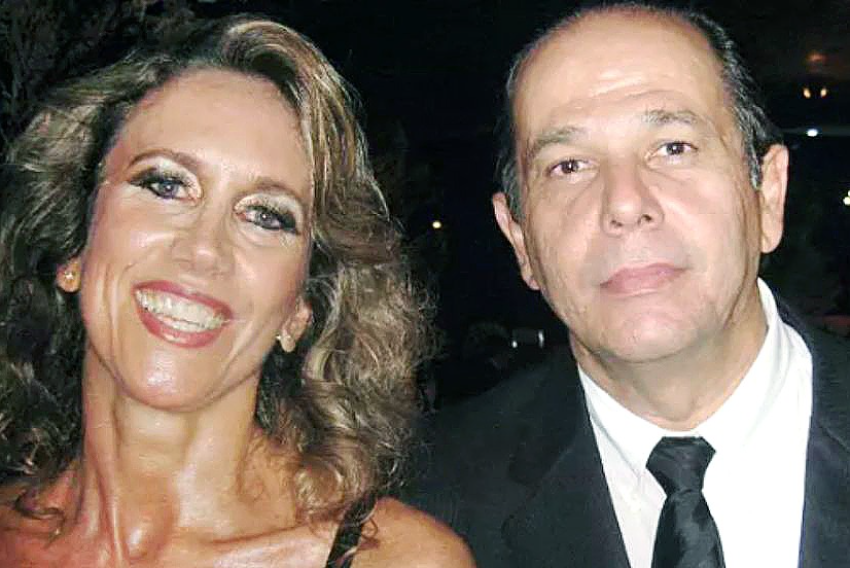 Rodolfo Bartocci e esposa