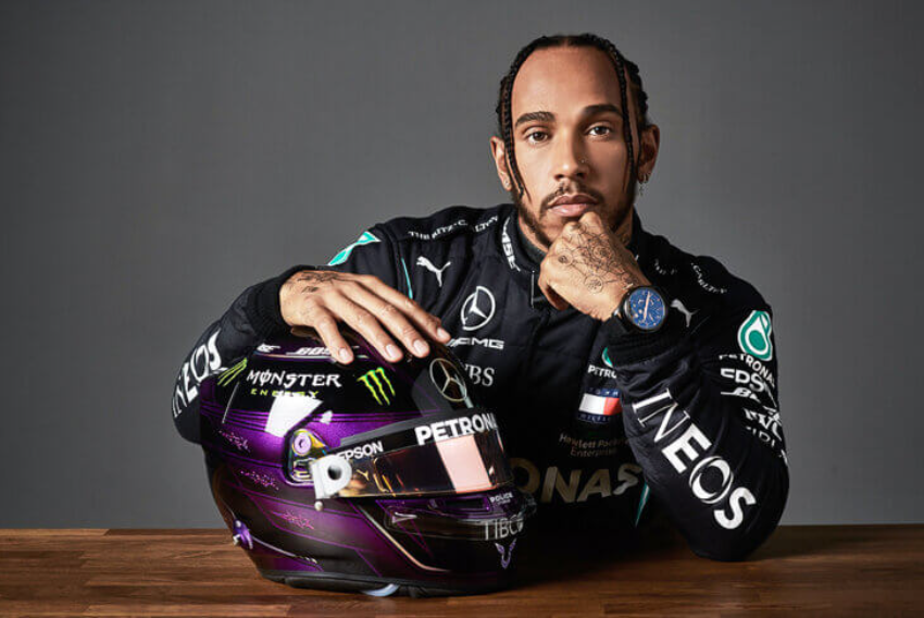 Lewis Hamilton anuncia que irá mudar de nome na Fórmula 1