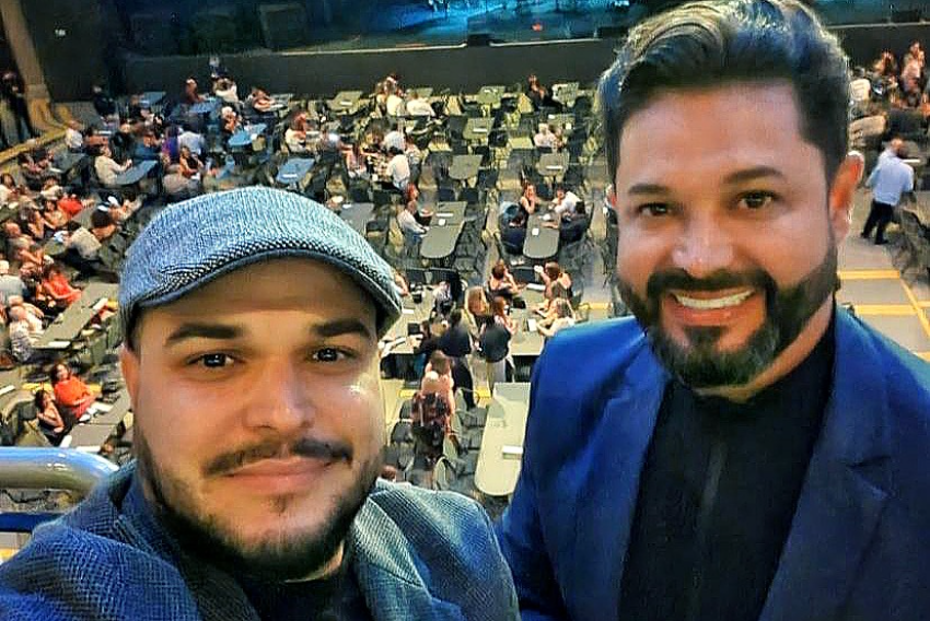 Thiago Esteffanato e Luciano Marques foram conferir de perto o show de Maria Bethânia com o maestro João Carlos Martins. Para ficar na memória.