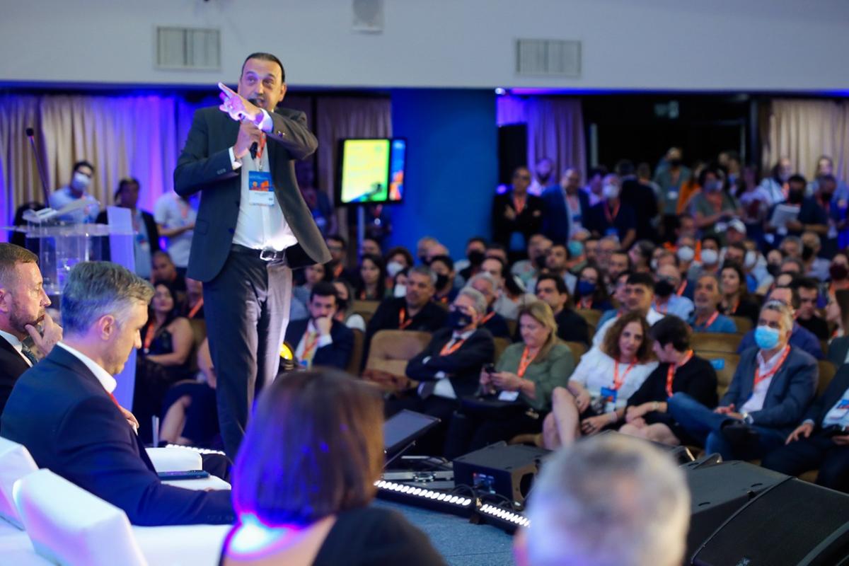 O prefeito de São José dos Campos, Felicio Ramuth