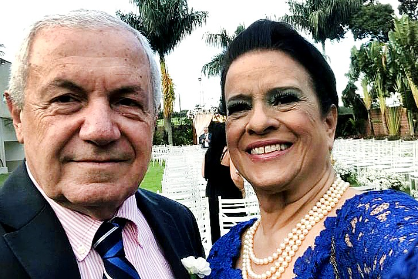 Kamel e Maria Rita