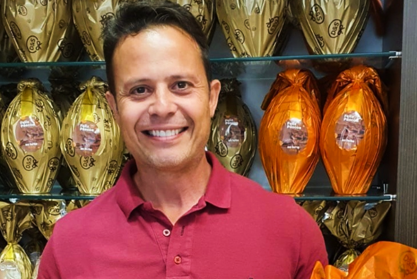 Empresário Márcio Franchini, diretor da famosa Desejo & Sabor