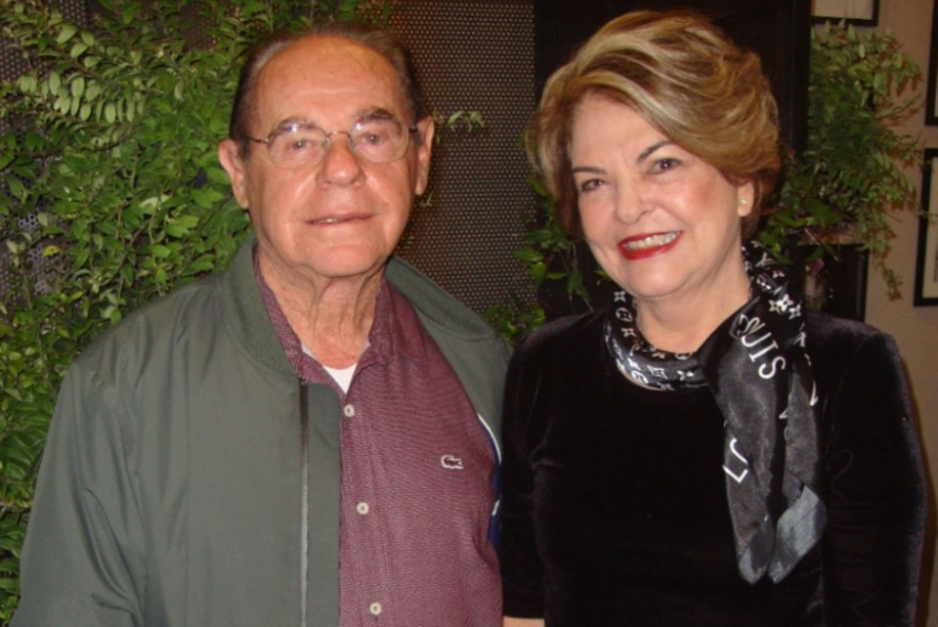 Delmo Poppi e Lena Meneghetti.