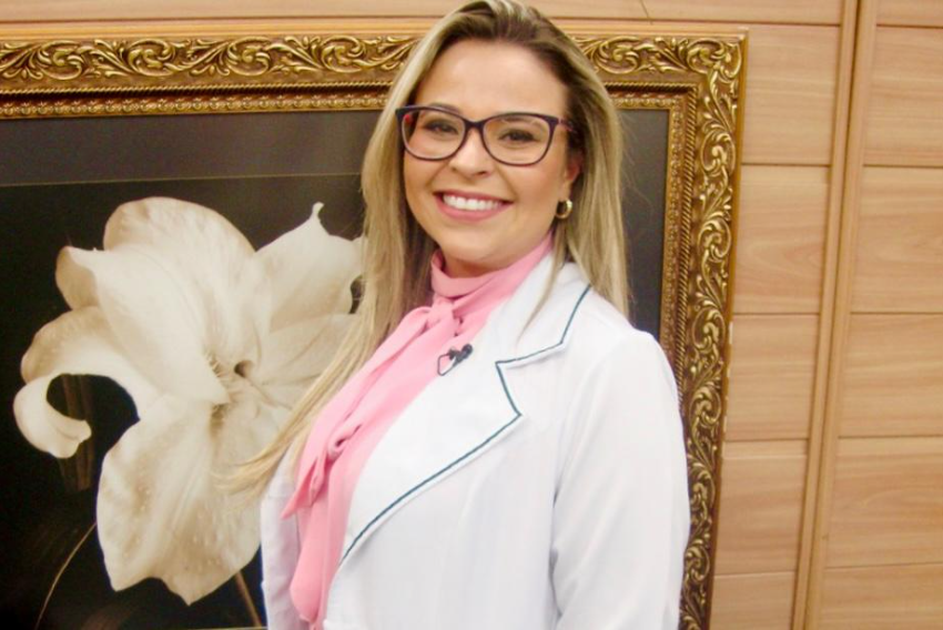 Entre os neurologistas francanos: dra. Mariana Lino.