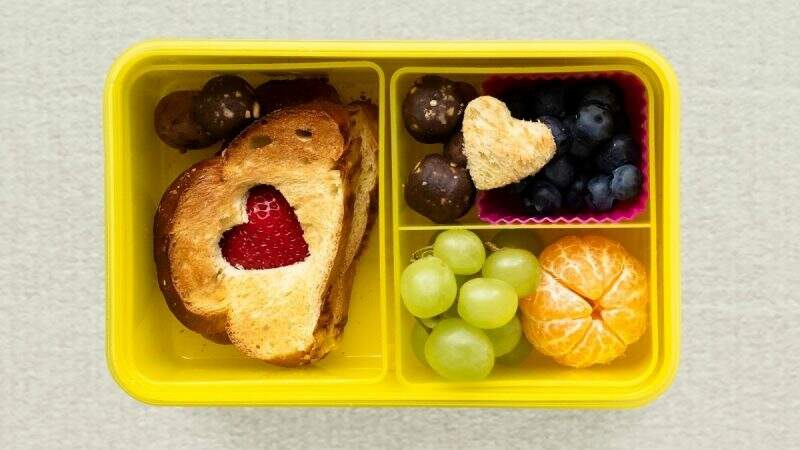 Card Pio Semanal Infantil Dicas De Lanche Para Escola