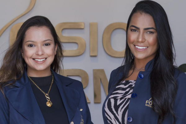 Ana Tereza Felizardo e Larissa Oliveira comandam o sucesso da Fisioforma (estética facial e corporal) em Franca
