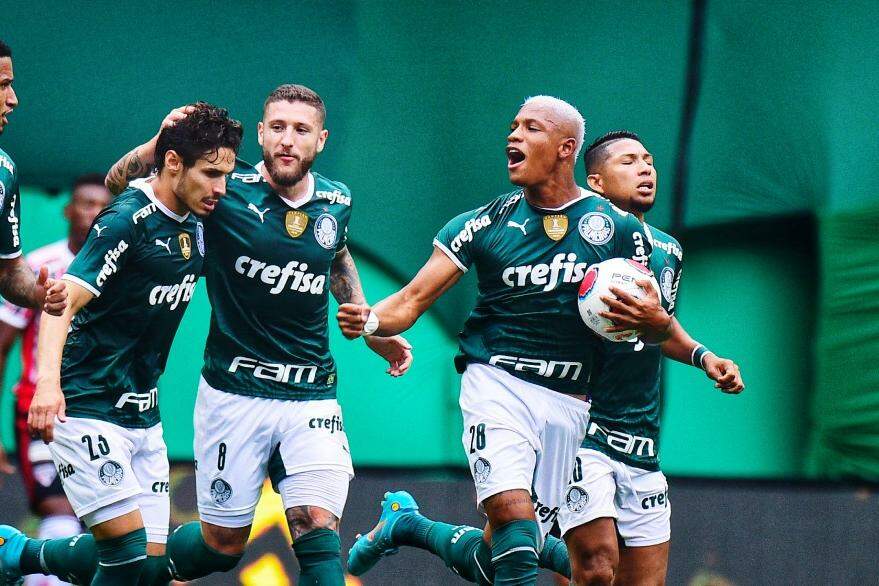 Palmeiras é campeão paulista pela 24ª vez - 03/04/2022 - Esporte