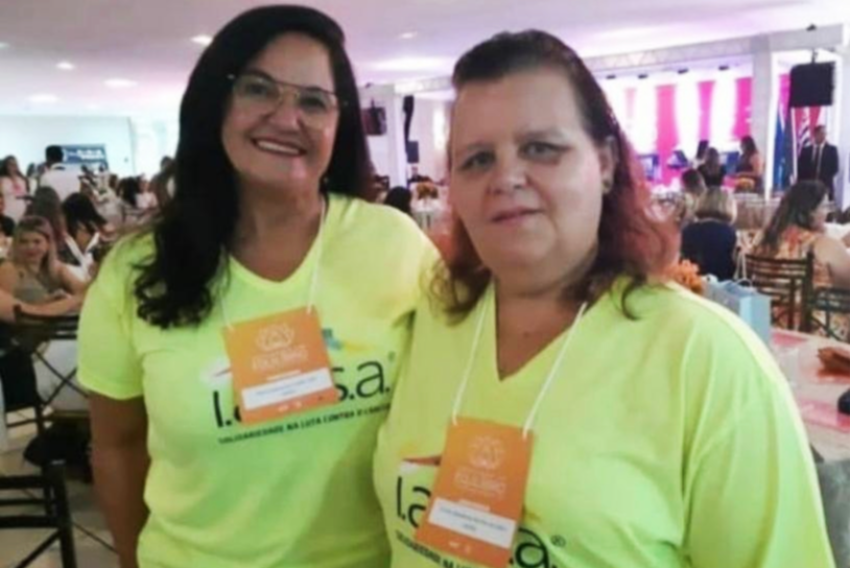 Eliane Bonine e Cida Hajel, incansáveis nas realizações da Casa de Apoio Iansa, convidam toda a população para participar do Jantar Solidário. 