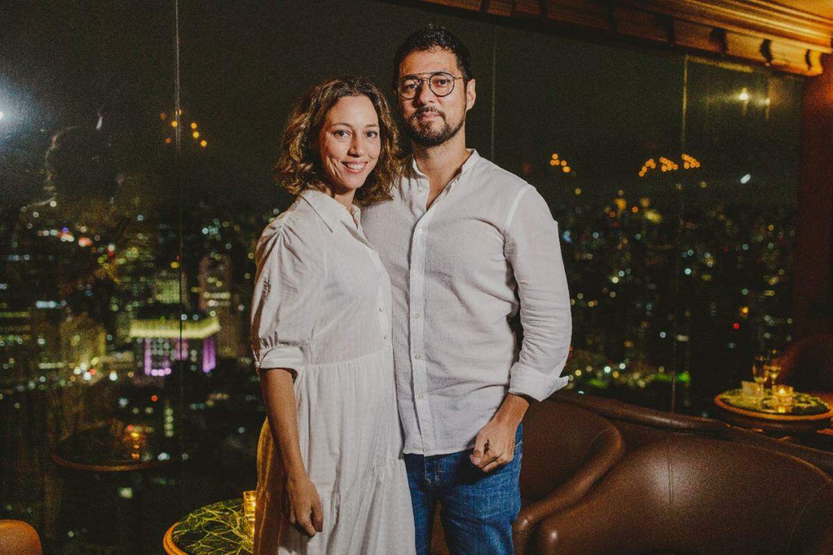 Tatiana Otta e Eduardo Albernaz