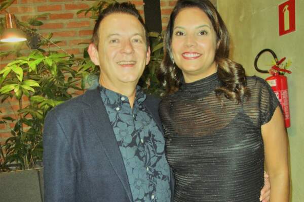 Odorico Alexandre Barbosa-Inessa: 23 anos de casados dia 23 de abril, sábado.