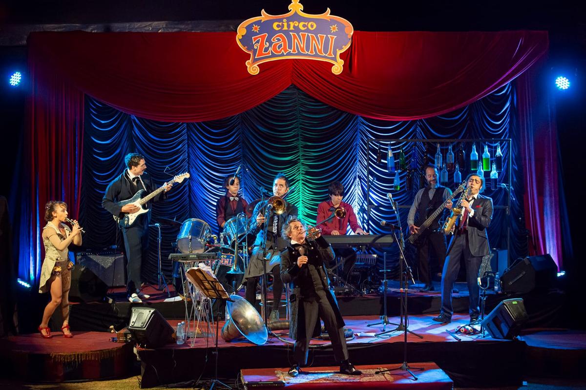 Sesc Taubaté apresenta Circo Zanni com seu tradicional espetáculo de variedades