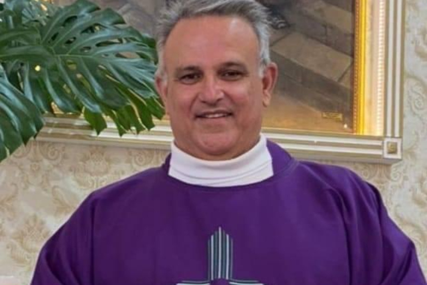 Monsenhor José Geraldo Segantin presidirá as celebrações de Páscoa, neste domingo, 17