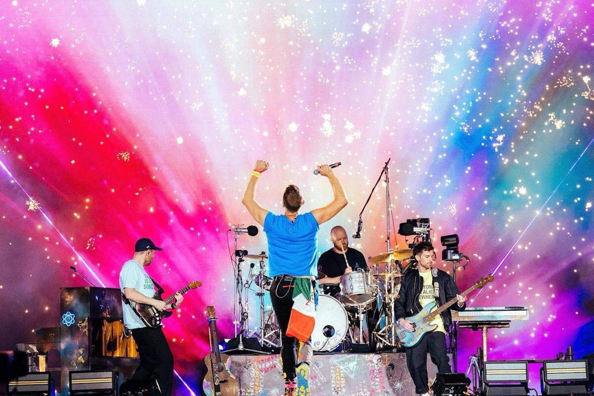 Banda Coldplay anuncia mais uma data de show em São Paulo