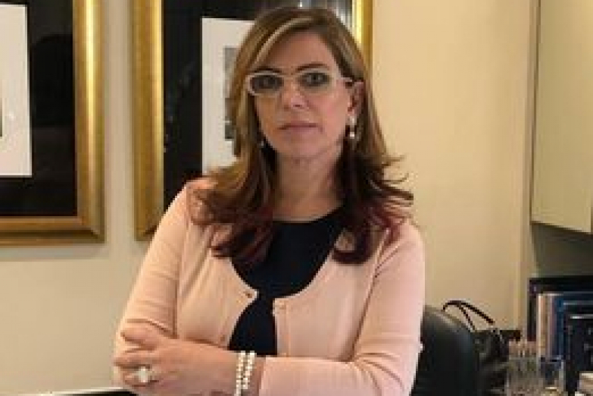 A médica dermatologista Rita Moscardini participou de um importante congresso