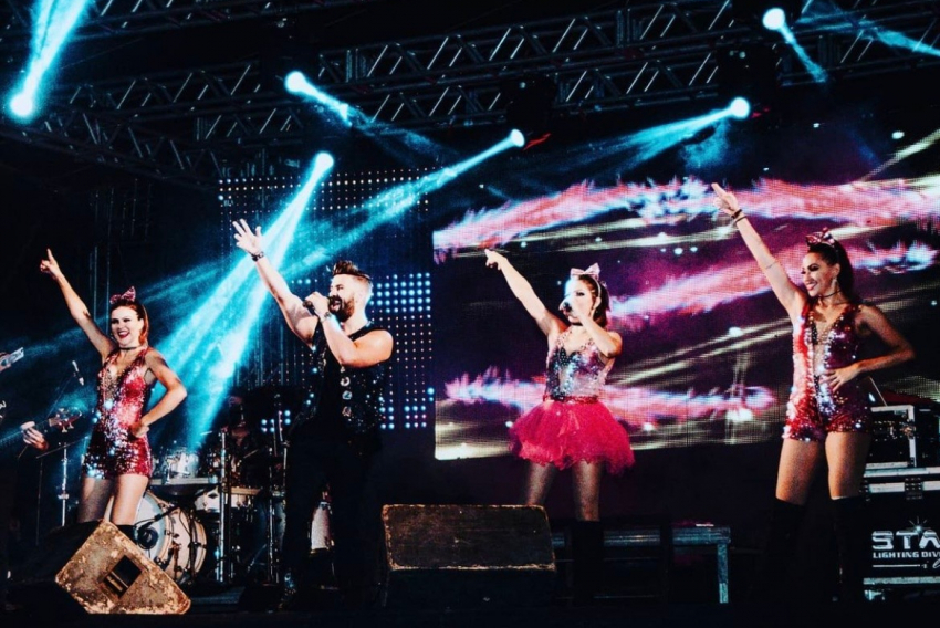 A Banda Gênese, dirigida pelo empresário Paulo Sápio, promete agradar os convidados da 22ª NC