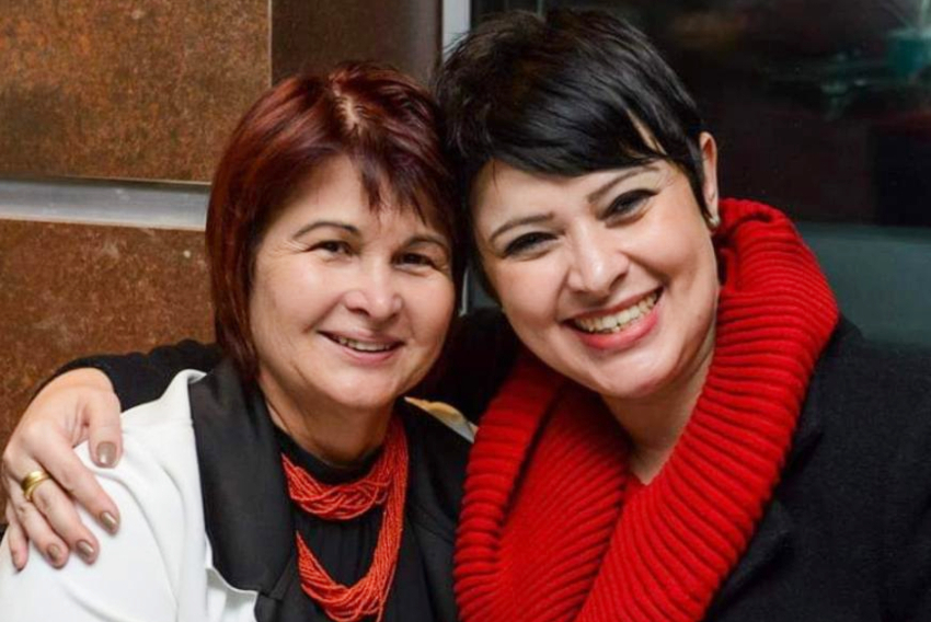  Rosinha Aylon e Daniela Honório participaram da reunião com os organizadores da Festa Julina do Berçário Dona Nina