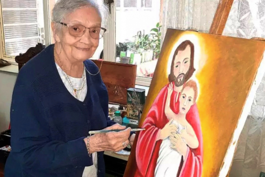 Carismática, espiritualizada, amada Lolita Lemos Silveira já fez o anúncio da realização do Hallel este ano
