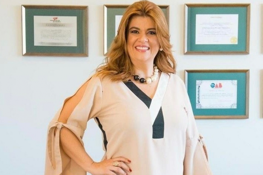 Primeira-dama de Franca e presidente do Fussol, Cynthia Milhim está à frente da Campanha do Agasalho 