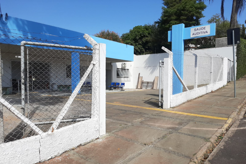 De cara nova: Casa de Saúde da Mulher vira Ambulatório de Saúde Auditiva