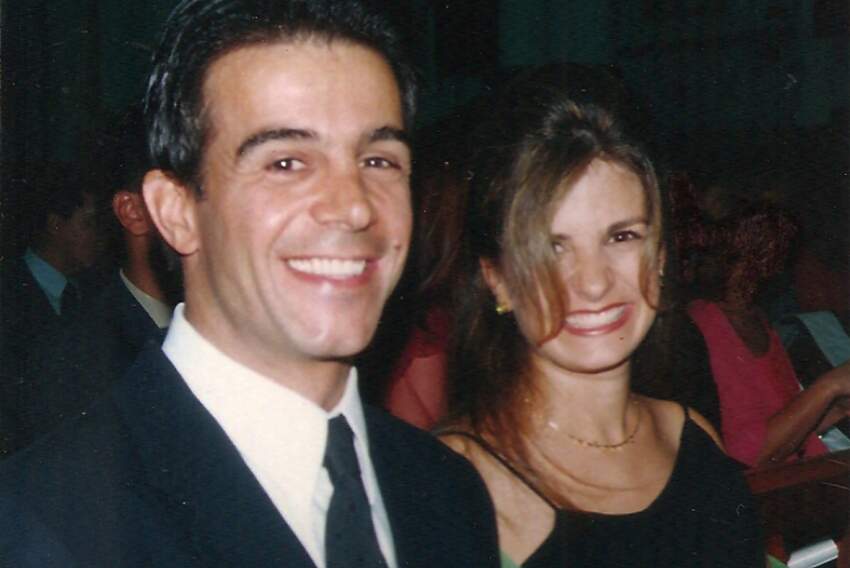 Miltinho Afonso de Souza-Fabrissa: 23 anos de casados no dia 8, domingo.