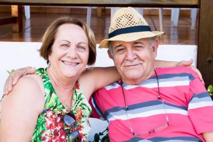 Toninho Magalhães (flash ao lado de Sueli Magalhães), com sua Ato Design, fará bonito na Noite das Celebridades.