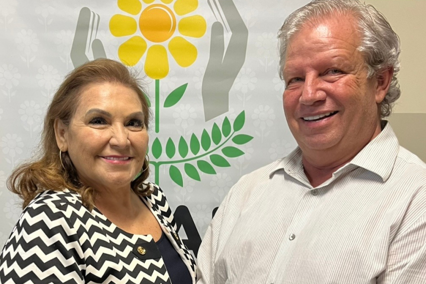 Samuel Abreu de Freitas e Noedi Freitas (Diretores da Med Clin Medicina do Trabalho)