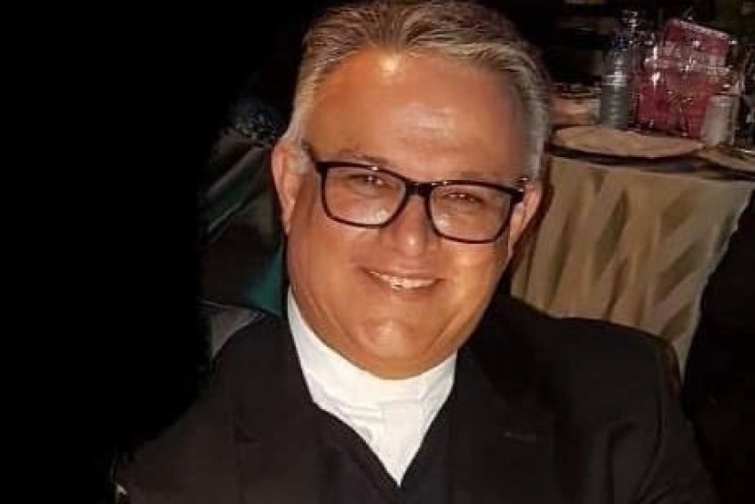 Mons. José Geraldo Segantin (Reitor do Santuário Diocesano Santo Antônio de Franca)