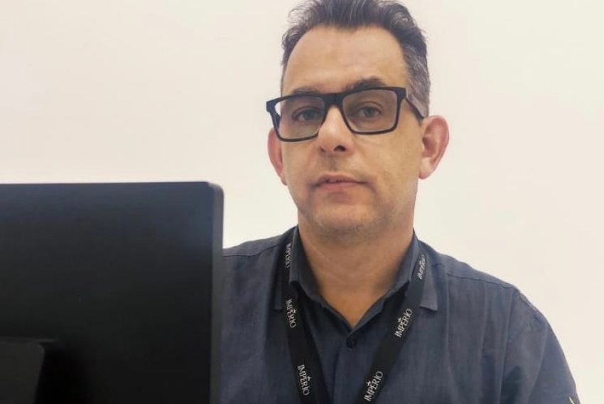 Fabiano de Melo Souza é o gerente geral da Cerveja Império, em Franca, que será servida na Noite das Celebridades.