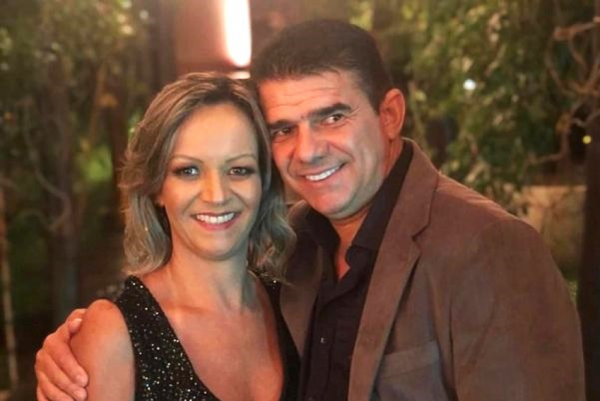 Beto Oliveira (foto com a mulher Silvia) está no rol de patrocinadores da NC 2022 com sua Hidromar.