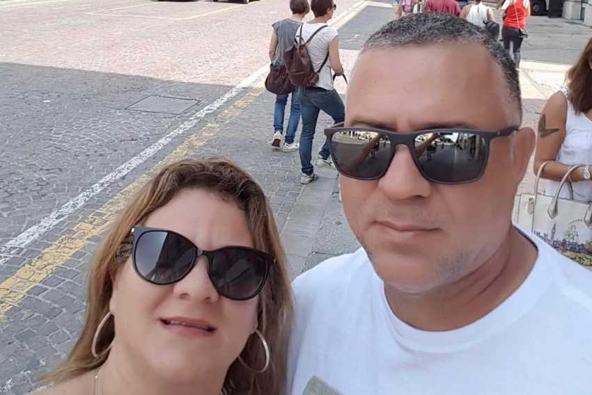 Casal Sérgio Freitas e Alessandra Oliveira comanda o sucesso da choperia Raposa do Ártico, presente na NC 2022